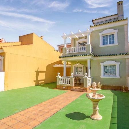 Lovely Home With Swimming Pool Santa Pola Bagian luar foto