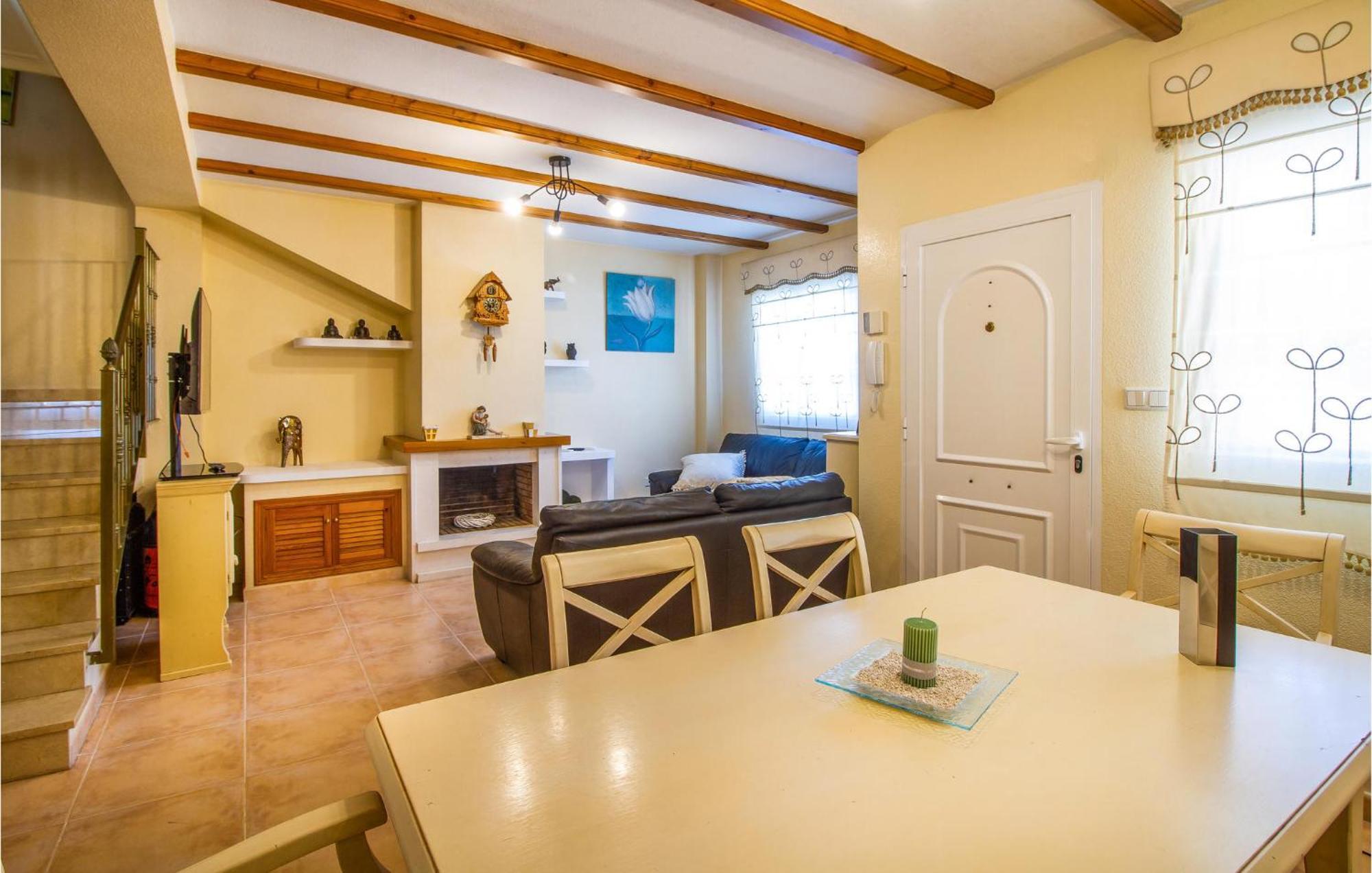 Lovely Home With Swimming Pool Santa Pola Bagian luar foto