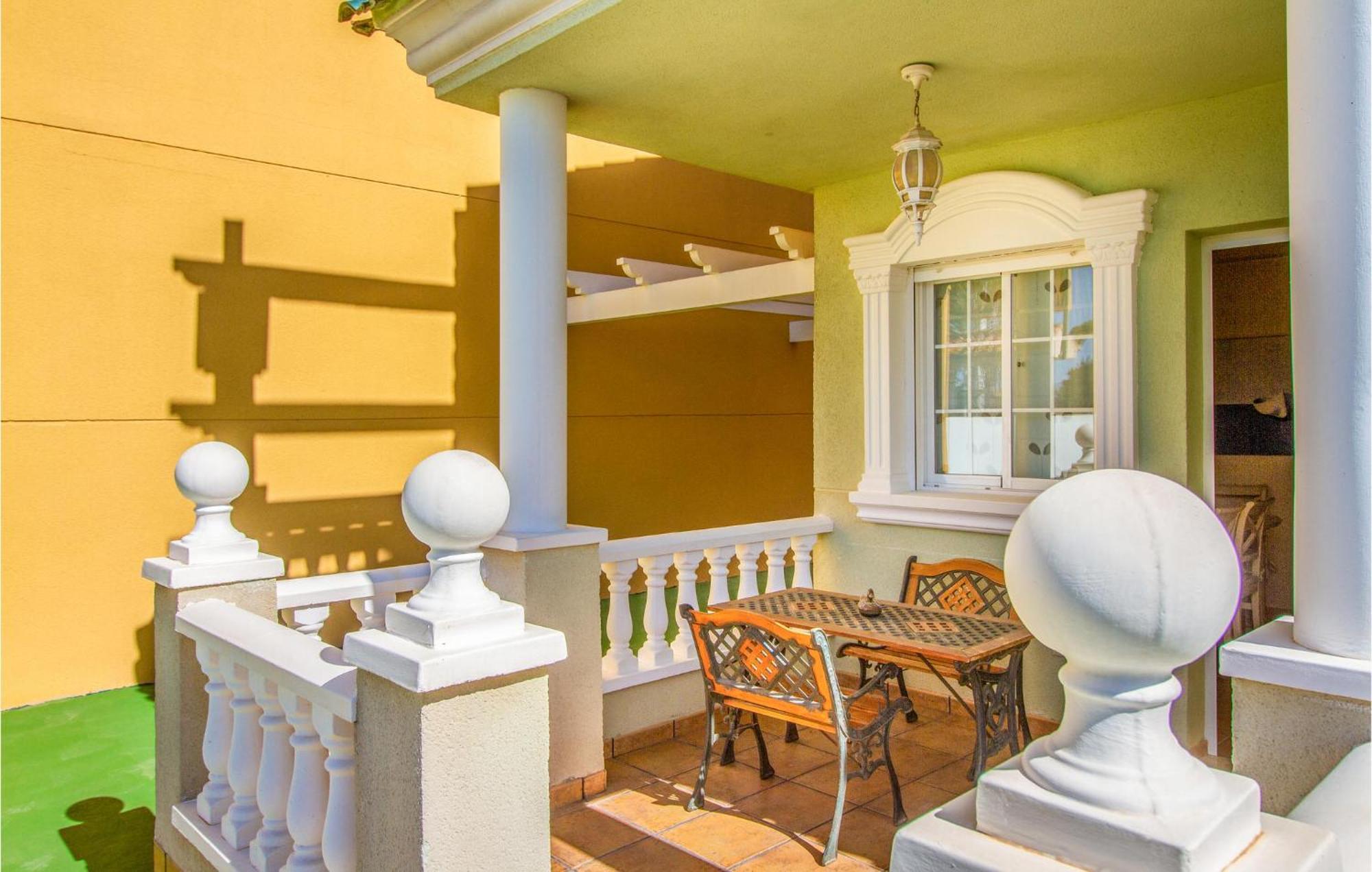 Lovely Home With Swimming Pool Santa Pola Bagian luar foto