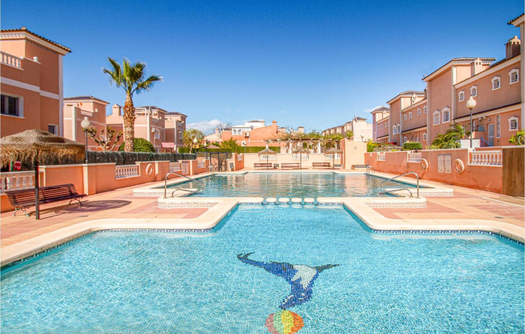 Lovely Home With Swimming Pool Santa Pola Bagian luar foto